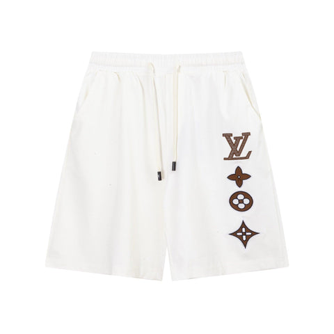 Louis Vuitton Sport Short Pant 'White' - Banlieue91