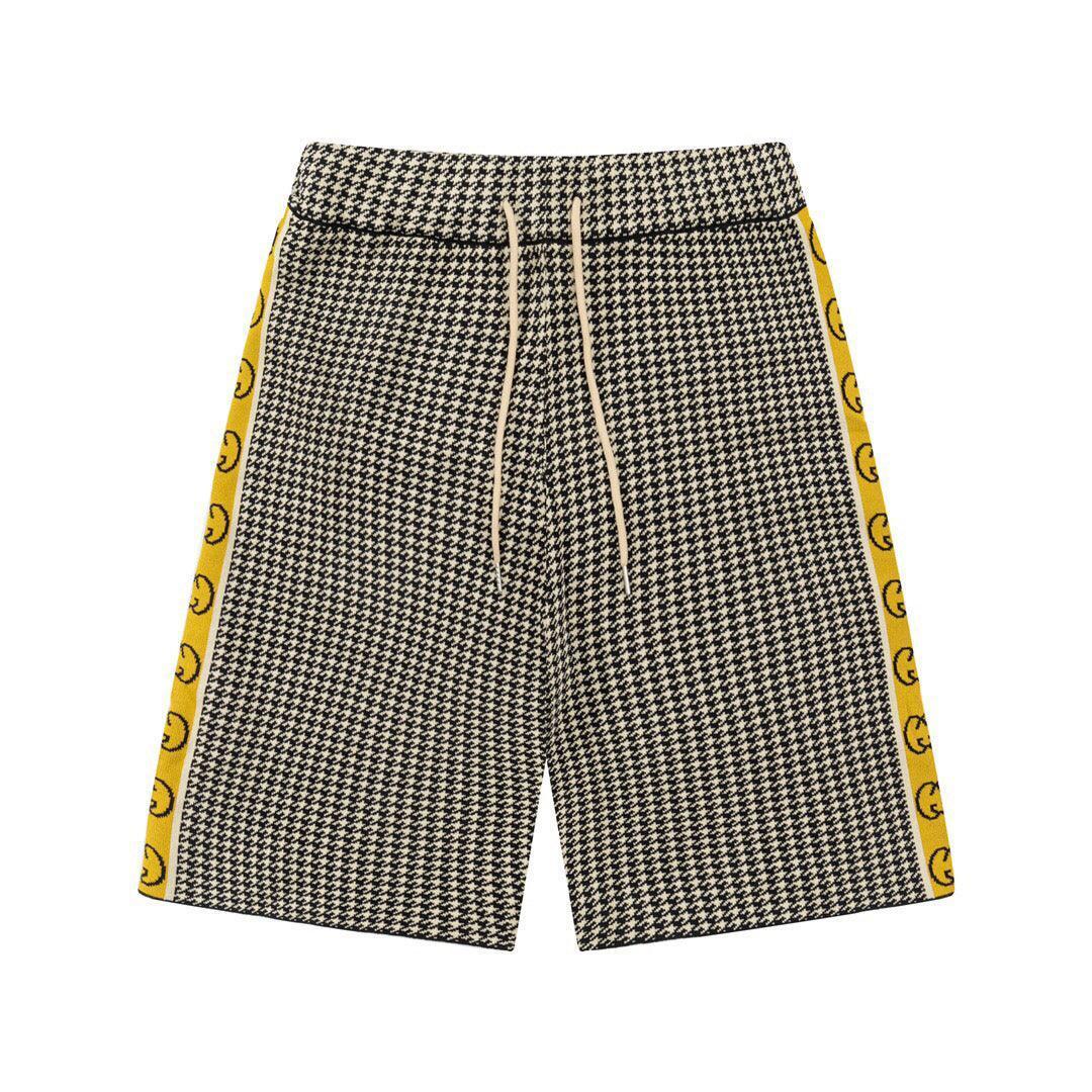 Gucci Sport Short Pant 'Grey/Yellow' - Banlieue91