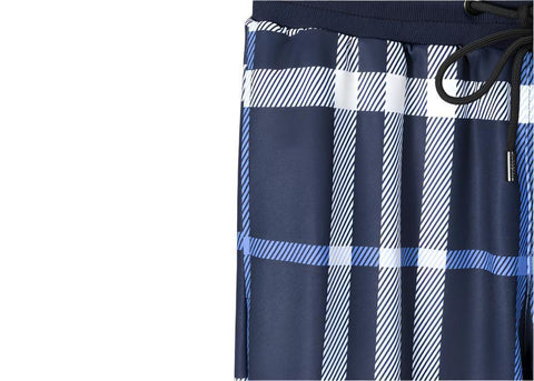 Burberry Long Pant 'Blue' - Banlieue91