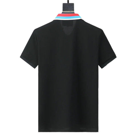 Gucci Black T-shirt with a collar - Banlieue91