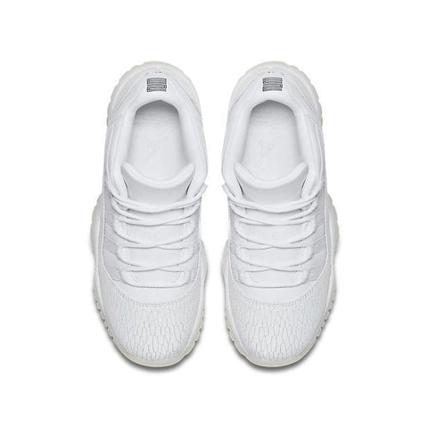 Air Jordan 11 Retro Low 'Heiress Pure Platinum' - Banlieue91
