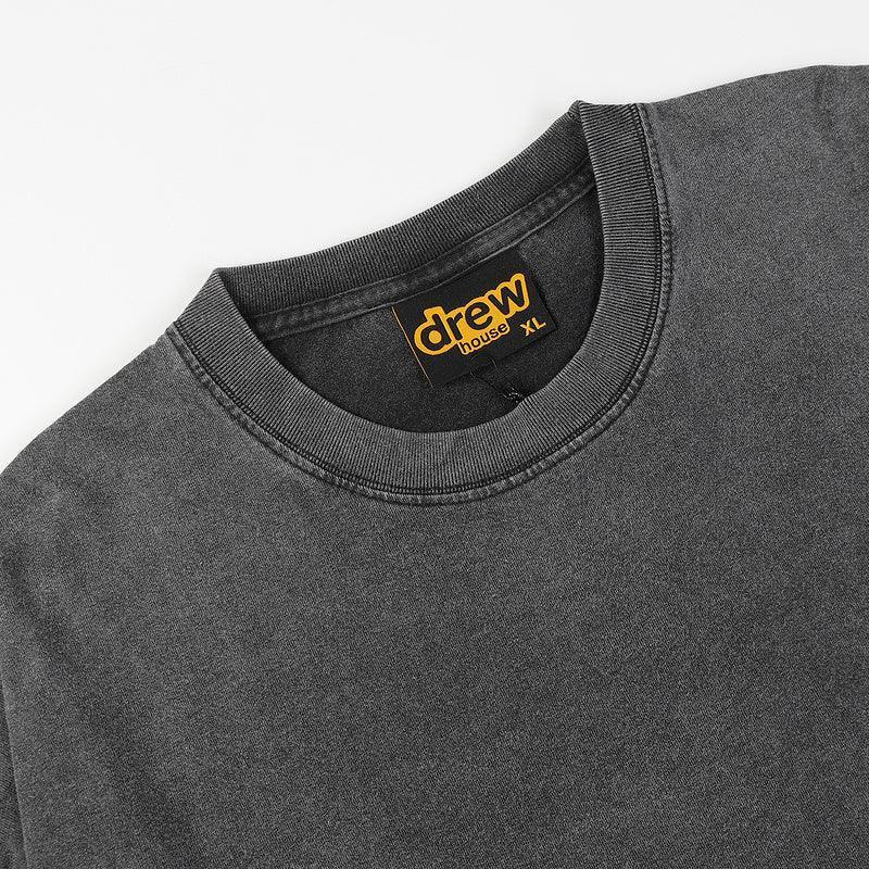 Drew House Secret Smiling Face Alphabet Long Sleeves 'Grey' - Banlieue91