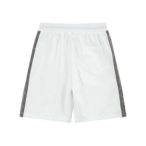 Dior Knit Basketball Shorts 'White/Black' - Banlieue91