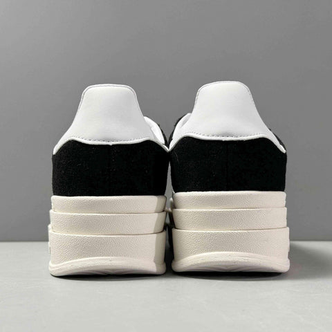 Adidas Originals Gazelle Bold 'Core Black White' - Banlieue91