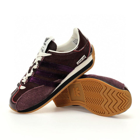 Song for the Mute x Adidas Country OG 'Brown' - Banlieue91