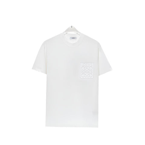 Loewe T-Shirt Without Collar 'White' - Banlieue91
