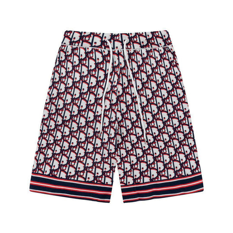 Dior Knit Basketball Shorts 'Red' - Banlieue91
