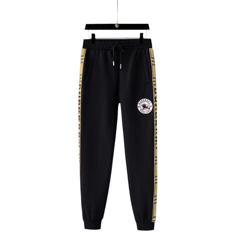 Burberry Long Pant 'Black/Beige/Brown' - Banlieue91