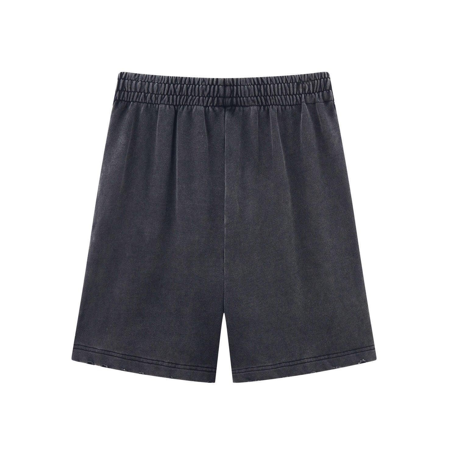 Balenciaga Sport Short Pant 'Smoke Black' - Banlieue91