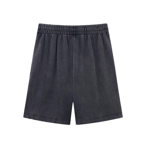 Balenciaga Sport Short Pant 'Smoke Black' - Banlieue91