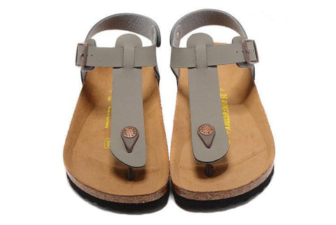 Birkenstock Women's Kairo Leather T-Strap Sandal - Banlieue91