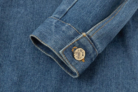 LOUIS VUITTON Denim Jacket Blue - Banlieue91