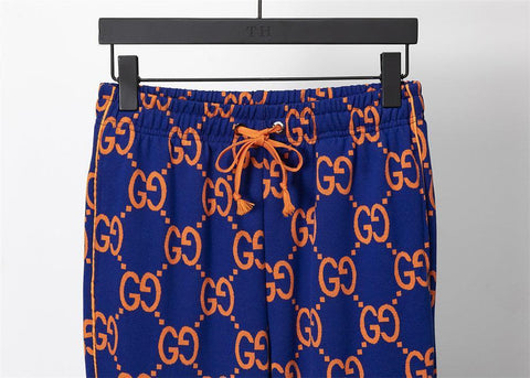 Gucci Long Pant 'Blue/Orange' - Banlieue91