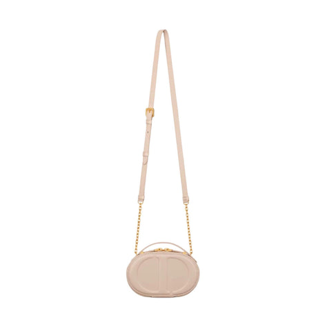 Christian Dior Signature Oval Camera Bag Calfskin with Embossed CD Signature - Banlieue91