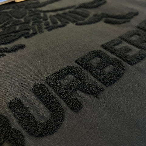 Burberry T-Shirt Without Collar 'Black' - Banlieue91