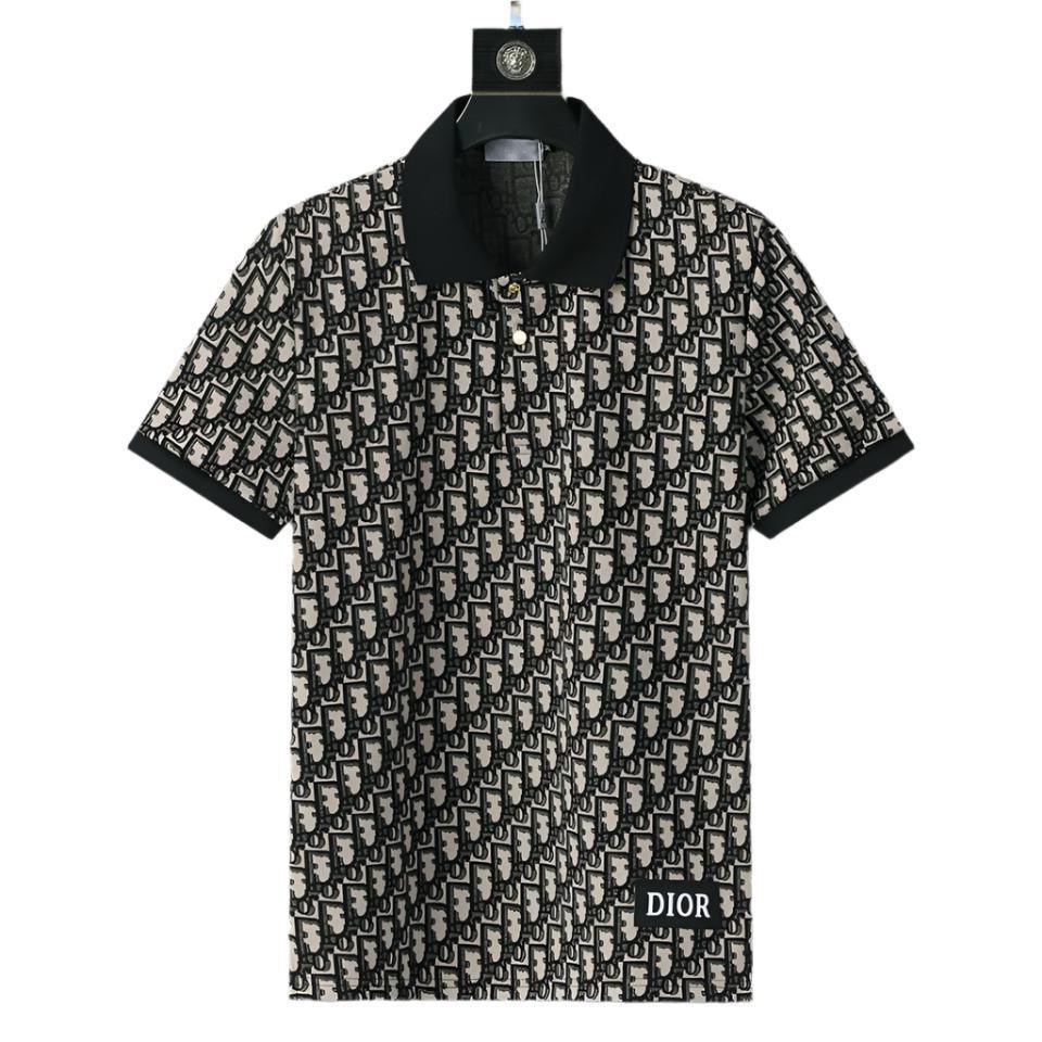 Dior T-Shirt With Collar - Banlieue91