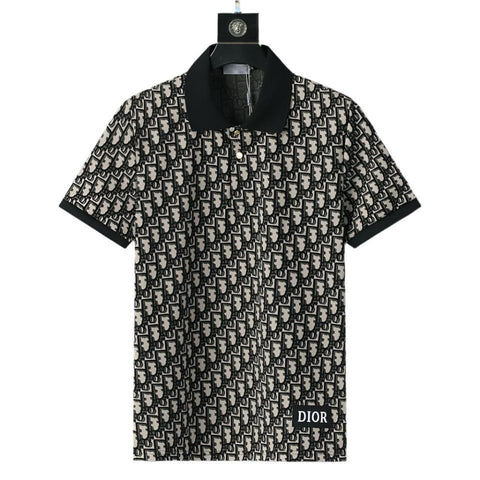 Dior T-Shirt With Collar - Banlieue91