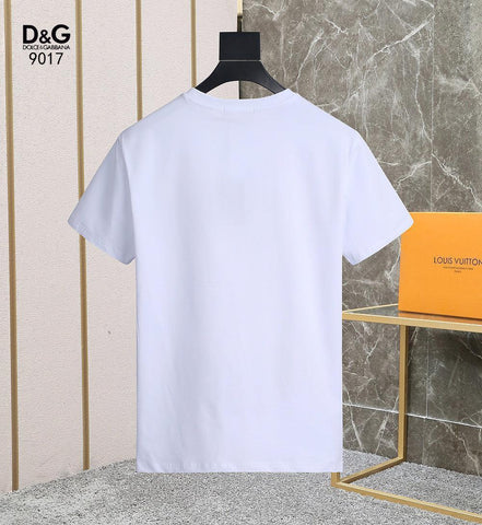 Dolce & Gabbana T-Shirt Without Collar 'White' - Banlieue91