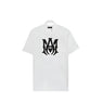 Amiri White T-Shirt Without Collar - Banlieue91
