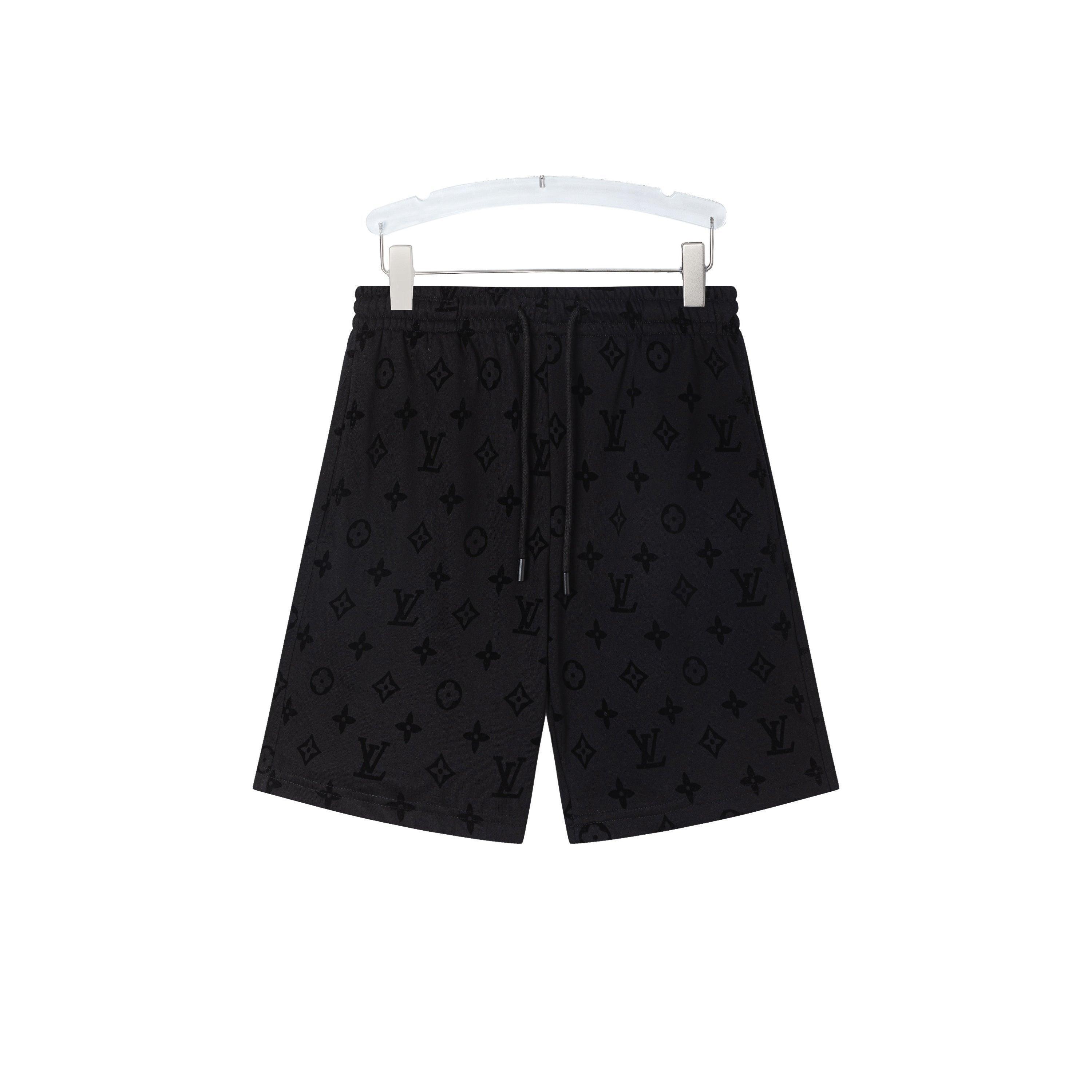 Louis Vuitton Sport Short Pant 'Black' - Banlieue91