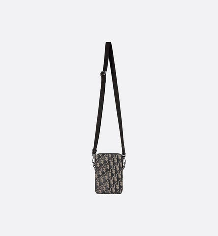 Christian Dior Oblique Micro Rider Pouch - Banlieue91