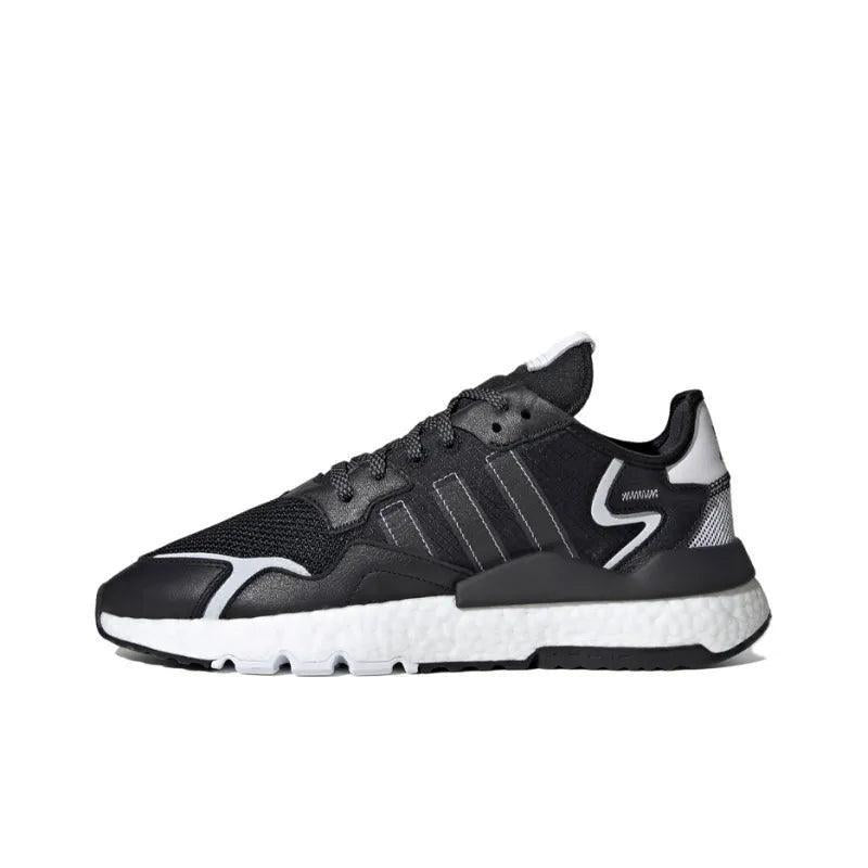Adidas Nite Jogger sneakers with reflective detailing for enhanced visibility and style