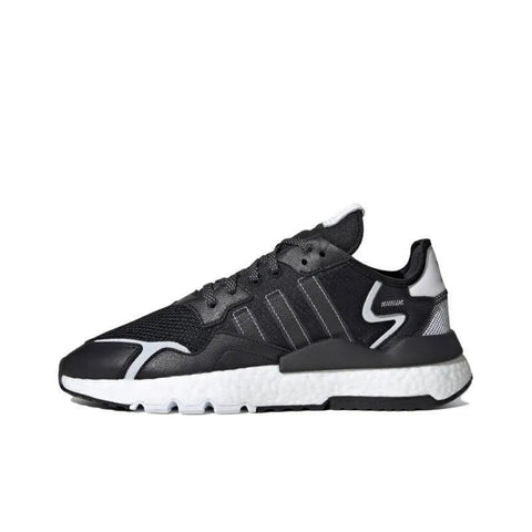 Adidas Nite Jogger sneakers with reflective detailing for enhanced visibility and style