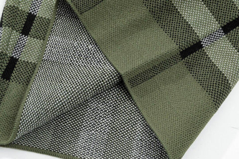 Burberry Men's Striped Cotton Knit Basketball Shorts 'Green' - Banlieue91