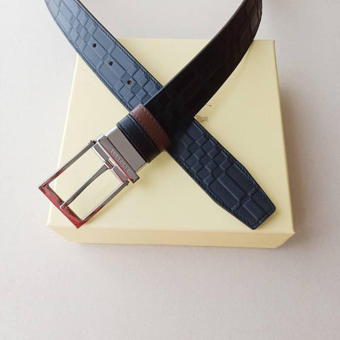 Burberry Leather Vintage Belt 'Black' - Banlieue91
