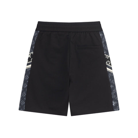 Louis Vuitton Sport Short Pant 'Black/Grey' - Banlieue91