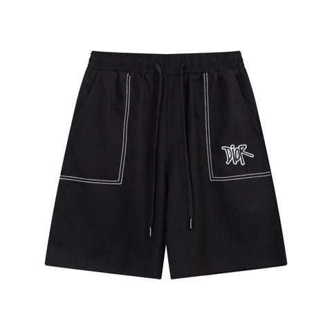 Dior Knit Basketball Shorts 'Black' - Banlieue91