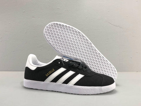 Adidas Originals Gazelle Indoor 'Core Black Cloud White Gold' - Banlieue91