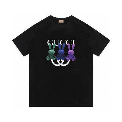 Gucci T-Shirt Without Collar 'Black' - Banlieue91