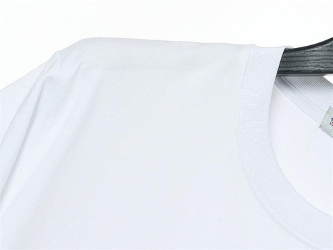 Moncler T-Shirt Without Collar 'White' - Banlieue91
