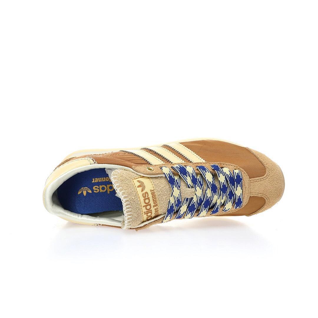 Wales Bonner x Adidas Originals Country Low 'Mesa Tan' - Banlieue91