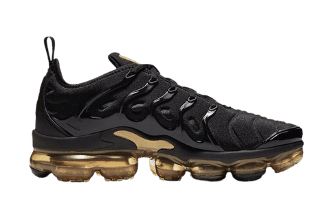 Nike Air VaporMax Plus 'Black Metallic Gold' - Banlieue91