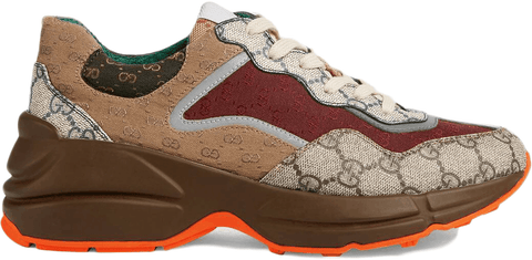 Gucci Rhyton Retro Logo Sneakers