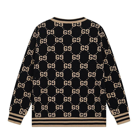 GG wool bouclé jacquard sweater - Banlieue91