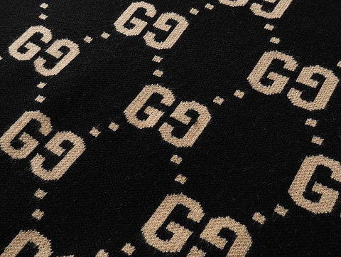 GG wool bouclé jacquard sweater - Banlieue91