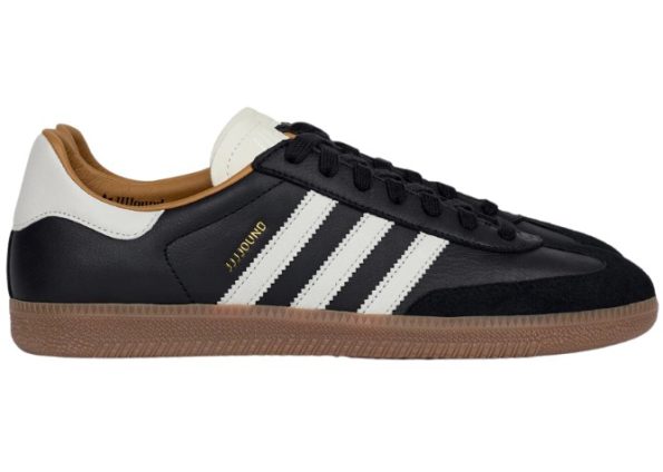 JJJJOUND X ADIDAS SAMBA OG 'BLACK' ID8707