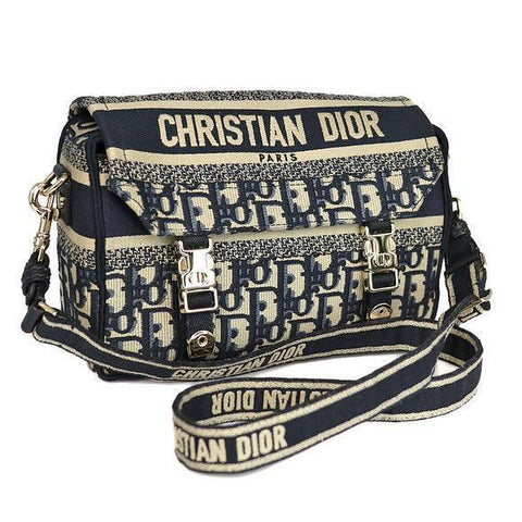 Christian Dior Oblique Dior Camp Small Shoulder Bag - Banlieue91