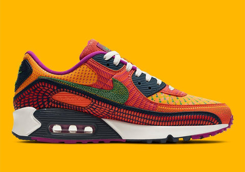 Nike Air Max 90 'Dia de los Muertos' - Banlieue91