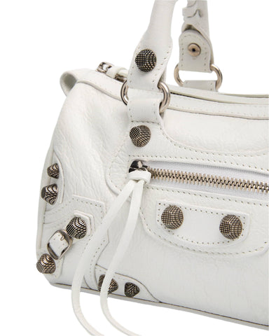 Balenciaga Mini Leather Le Cagole Duffle Bag - Banlieue91