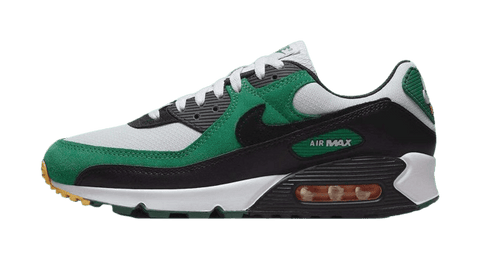 Nike Air Max 90 'Green Black White Yellow Gold Oregon' - Banlieue91
