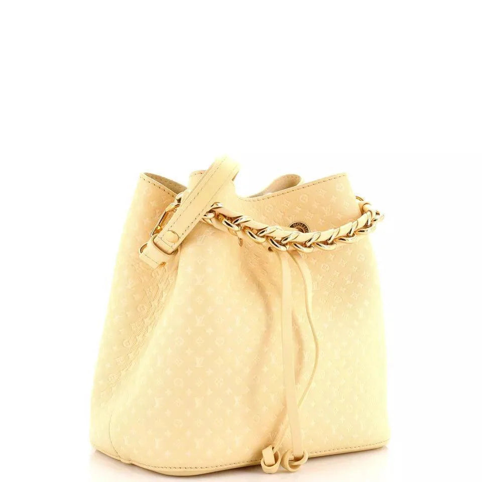 Louis Vuitton NeoNoe Handbag Nano Monogram Leather BB - Banlieue91