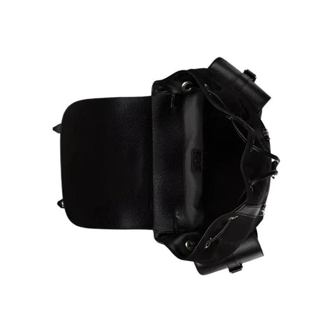 GUCCI BLACK SIGNATURE JUMBO GG CANVAS AND LEATHER BACKPACK - Banlieue91