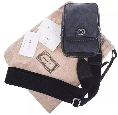 GUCCI Ophidia GG Canvas Cross-Body Bag - Banlieue91