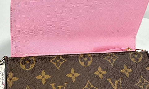 LOUIS VUITTON Monogram Canvas Felicie Pochette Vivienne 2022 - Banlieue91
